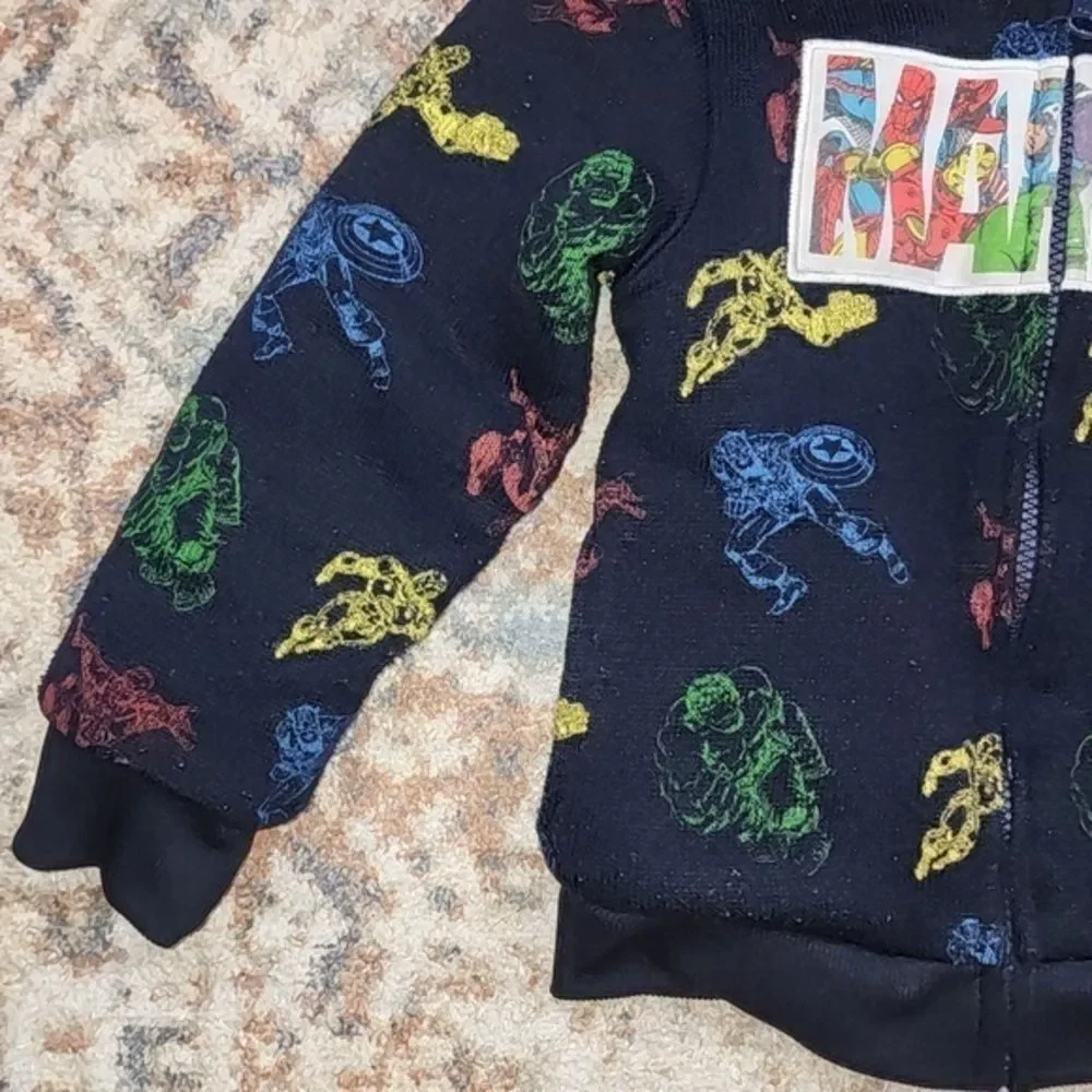 ✨️ Kid's Marvel Zip Jacket Size 5‎